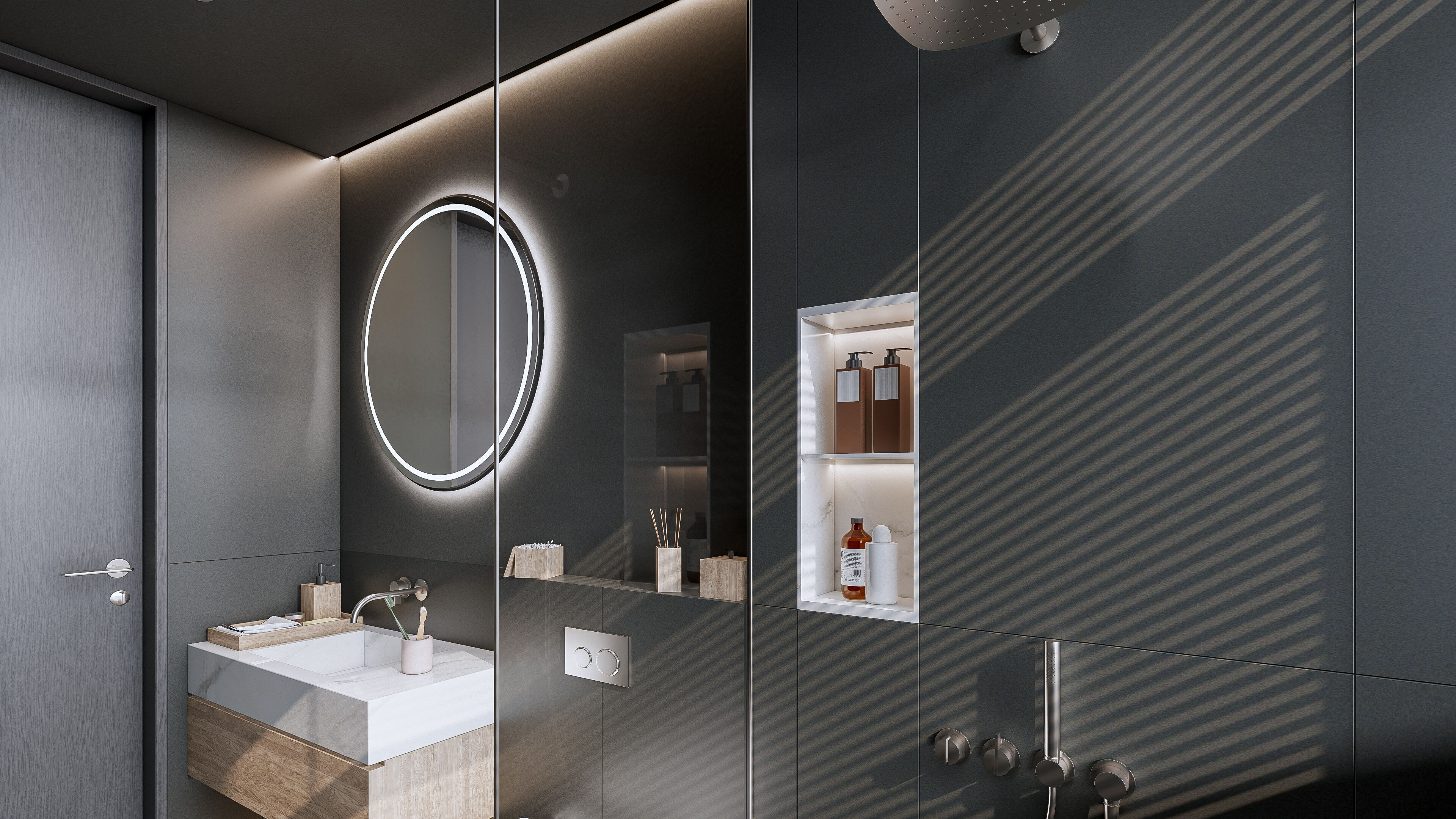 Bathroom 111 3D model_11