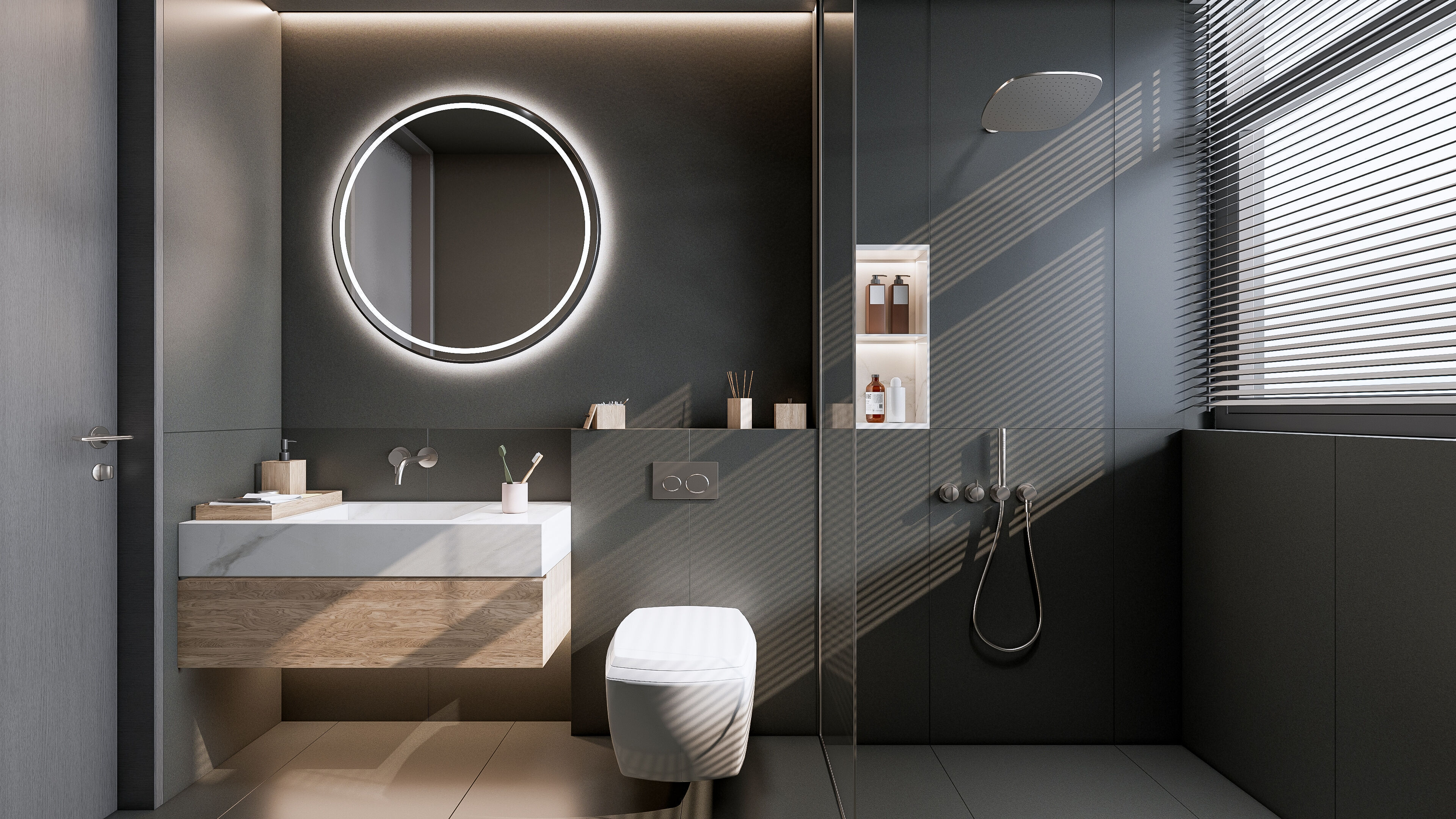 Bathroom 111 3D model_3