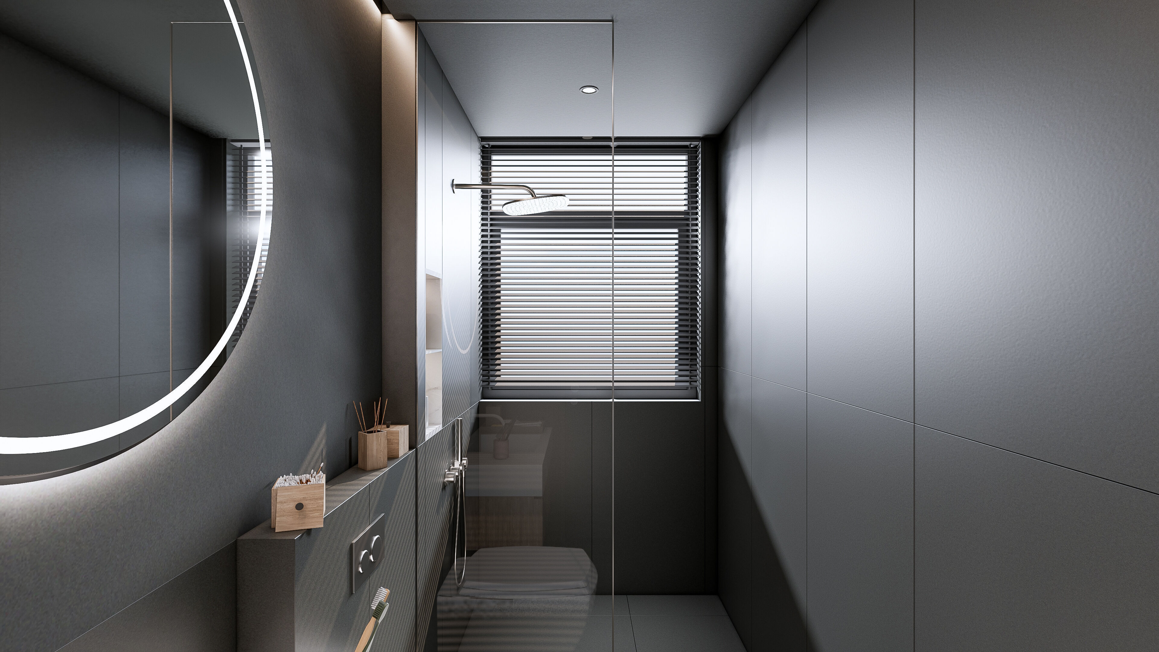 Bathroom 111 3D model_13