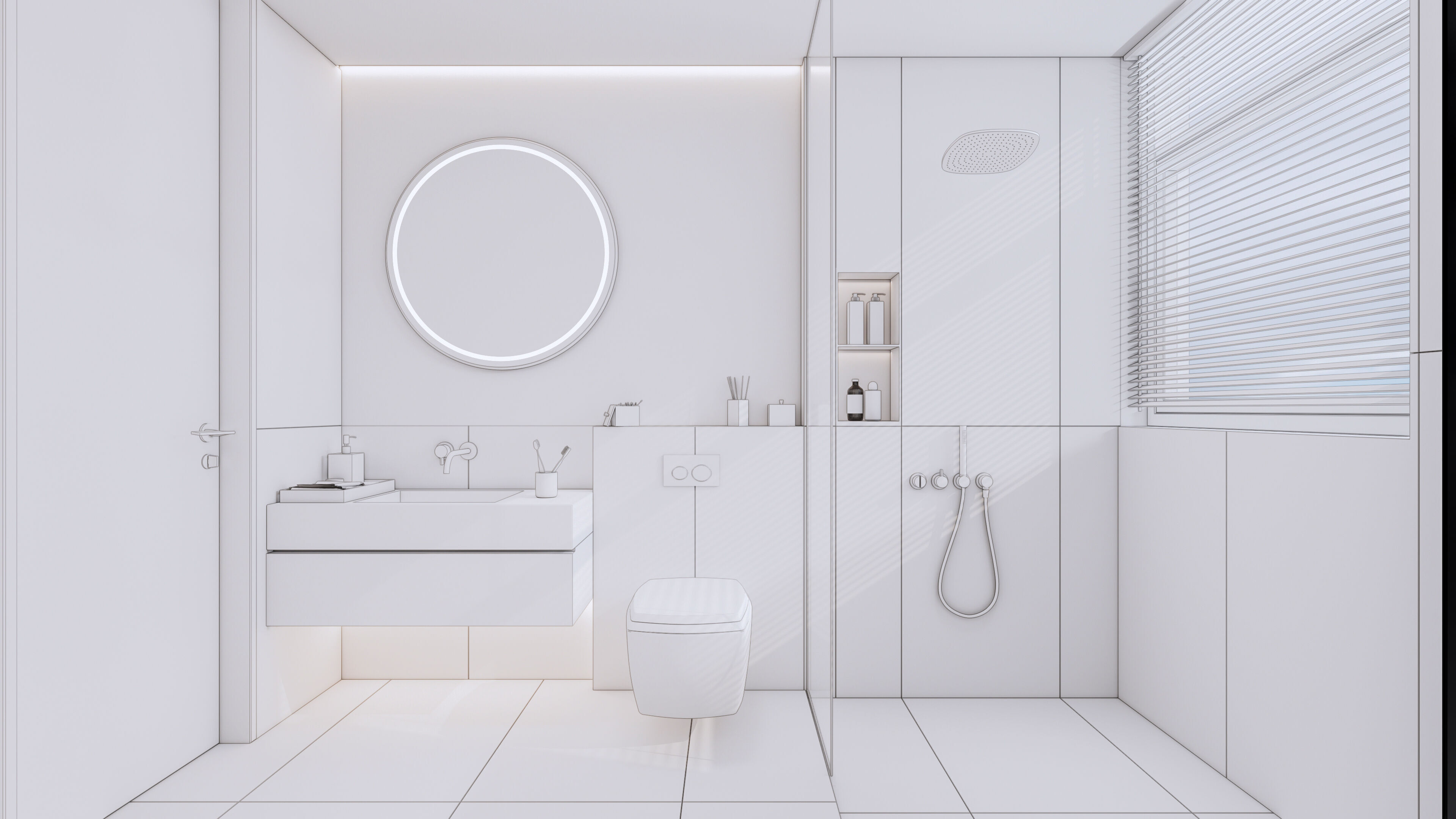 Bathroom 111 3D model_20