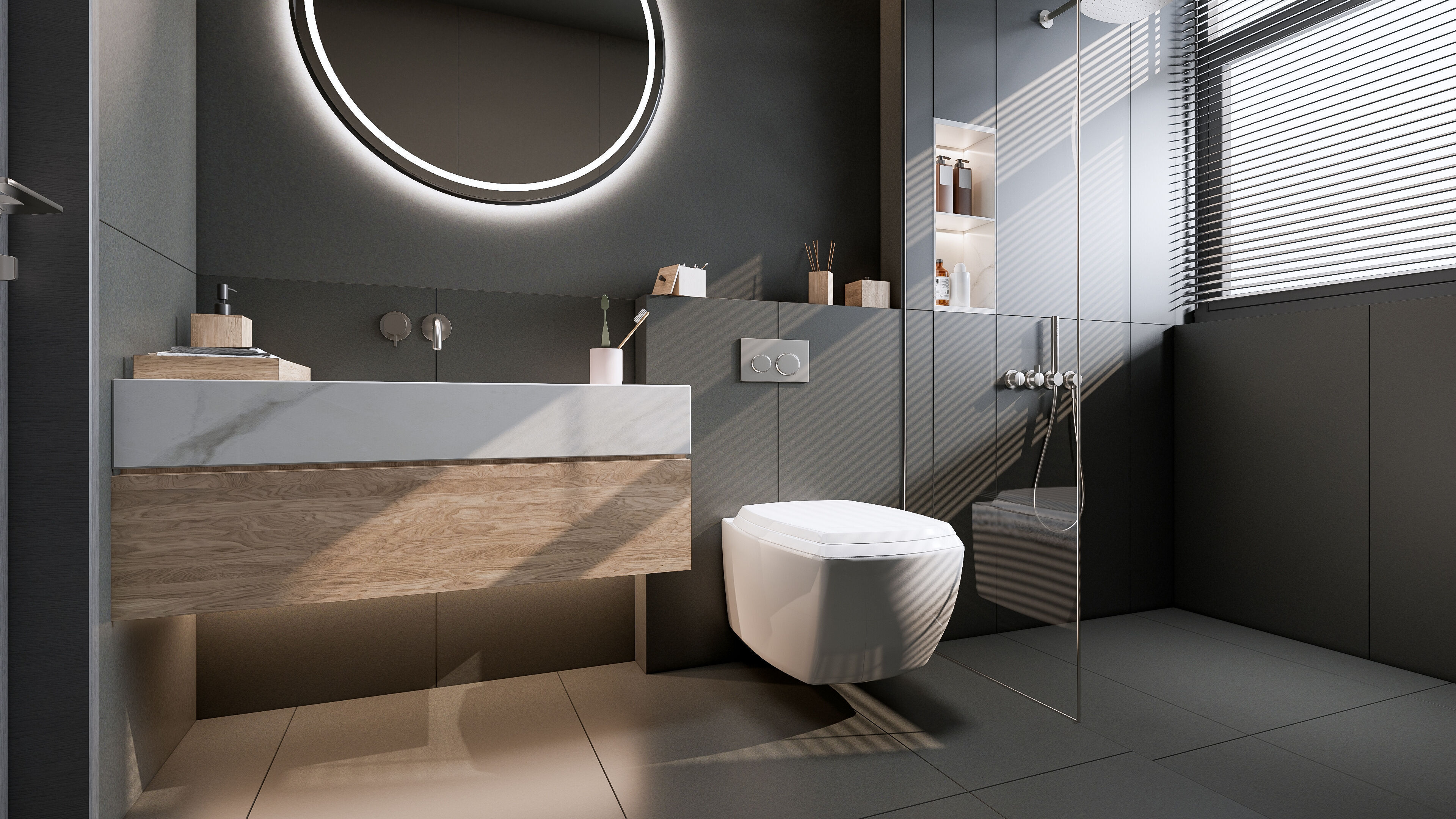 Bathroom 111 3D model_16