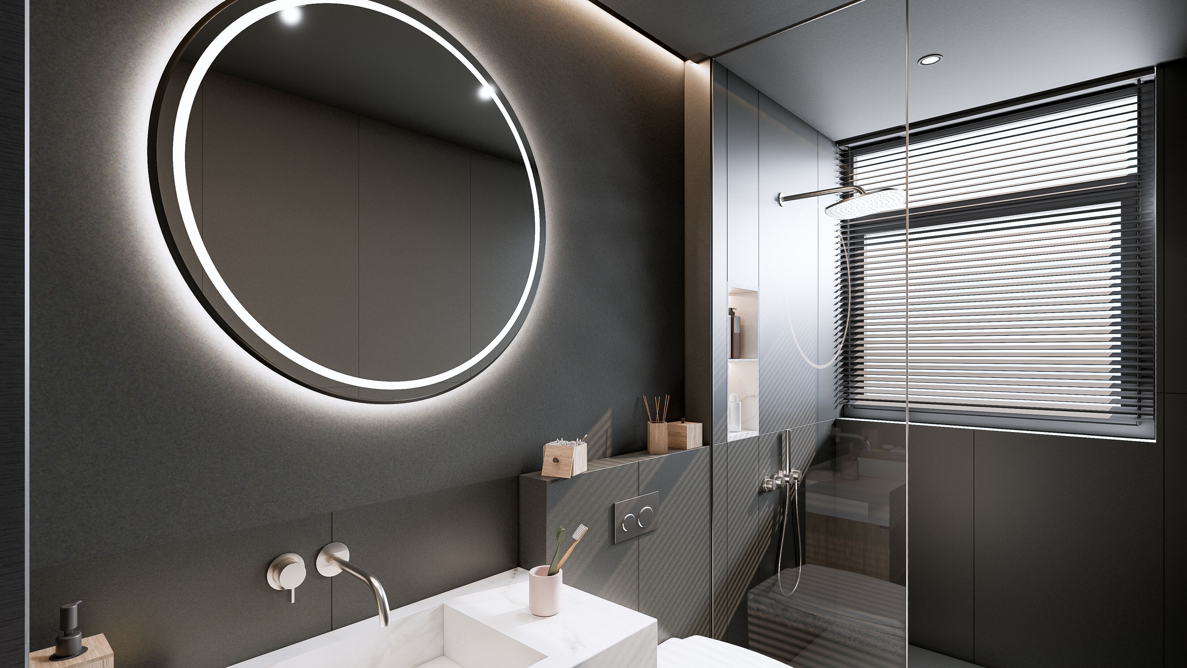 Bathroom 111 3D model_5