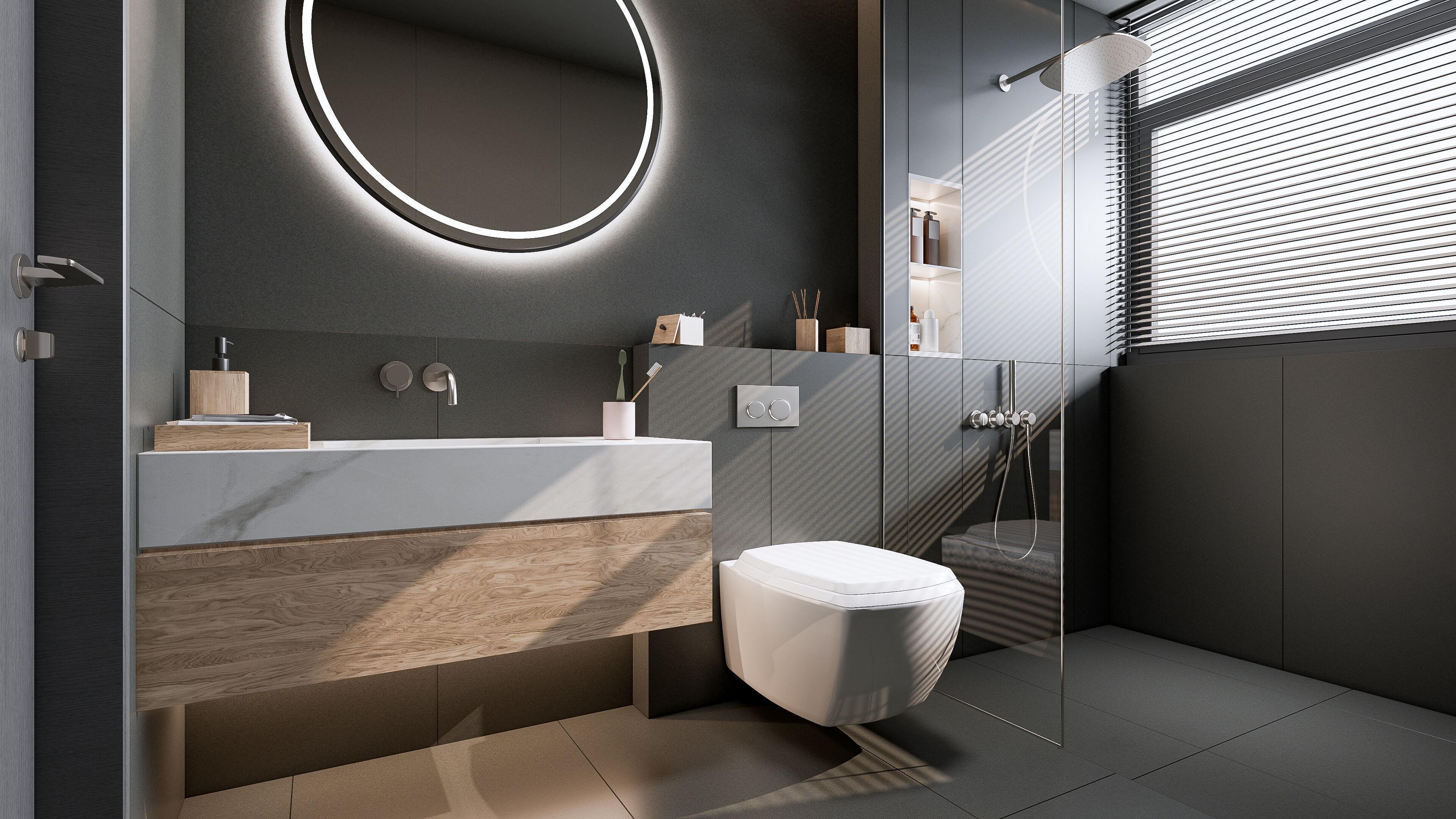 Bathroom 111 3D model_4