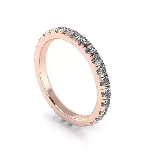 Pav Woman Wedding Ring