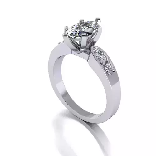 Vintage Engagement Ring 