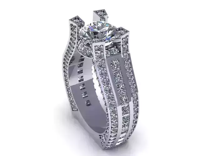 Fashion Woman Wedding Ring 213