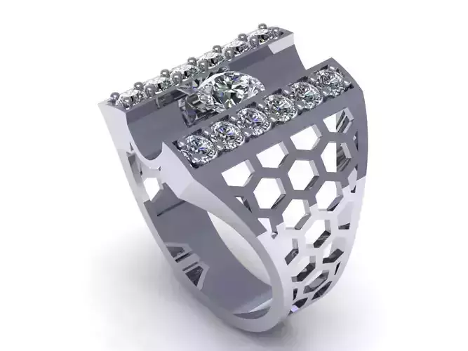 Man Wedding Ring 207