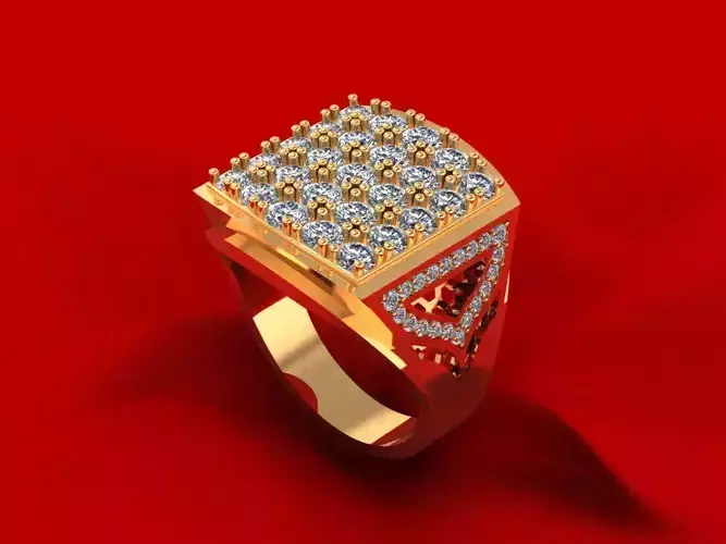 Man Wedding Ring 206