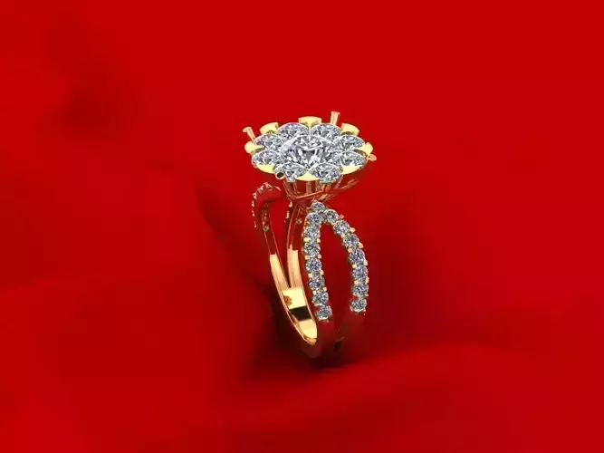 True Love Wedding Ring 200