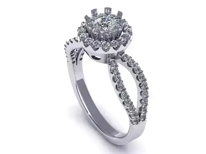 Vintage Wedding Ring 198