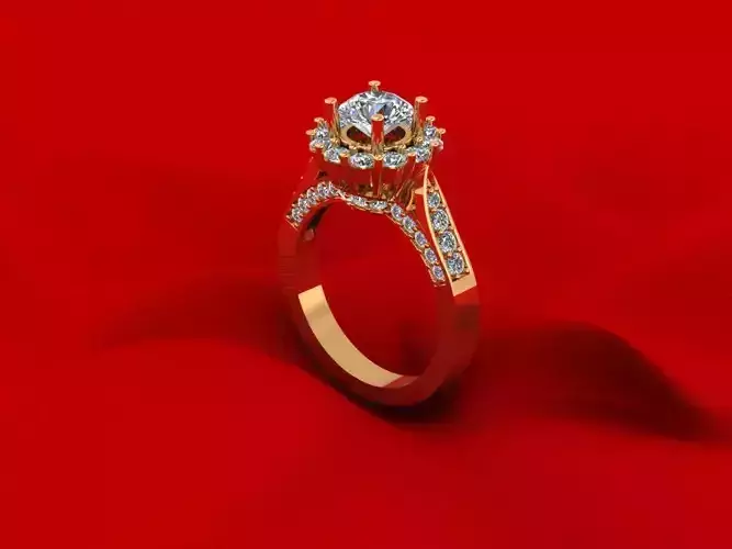 True Love Wedding Ring 197