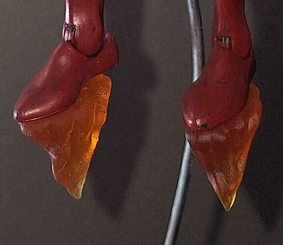Marvel Legends Jet Boot Effects Piece 3D print model