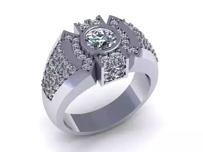 Man Wedding Ring 603
