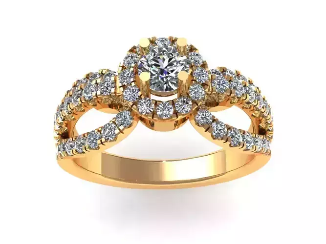 Strong love Pav Wedding Ring 600