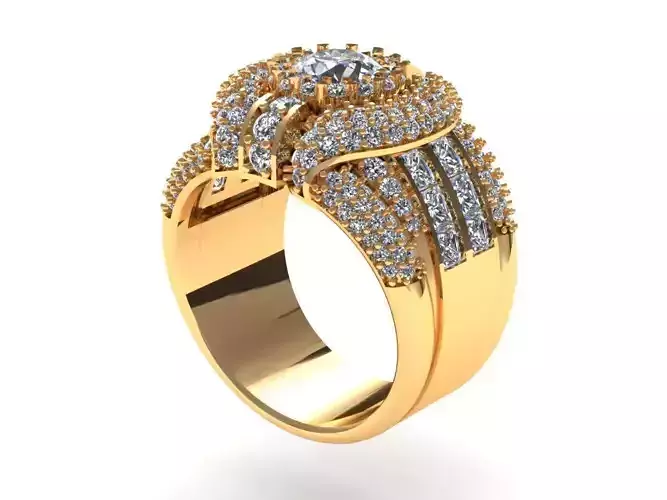 Precious Man Wedding Ring 597