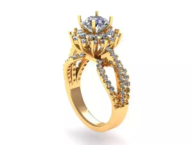Wedding Ring Diamond Ring 596