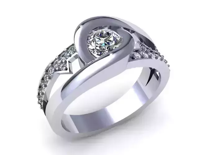Love Man Wedding Ring 591