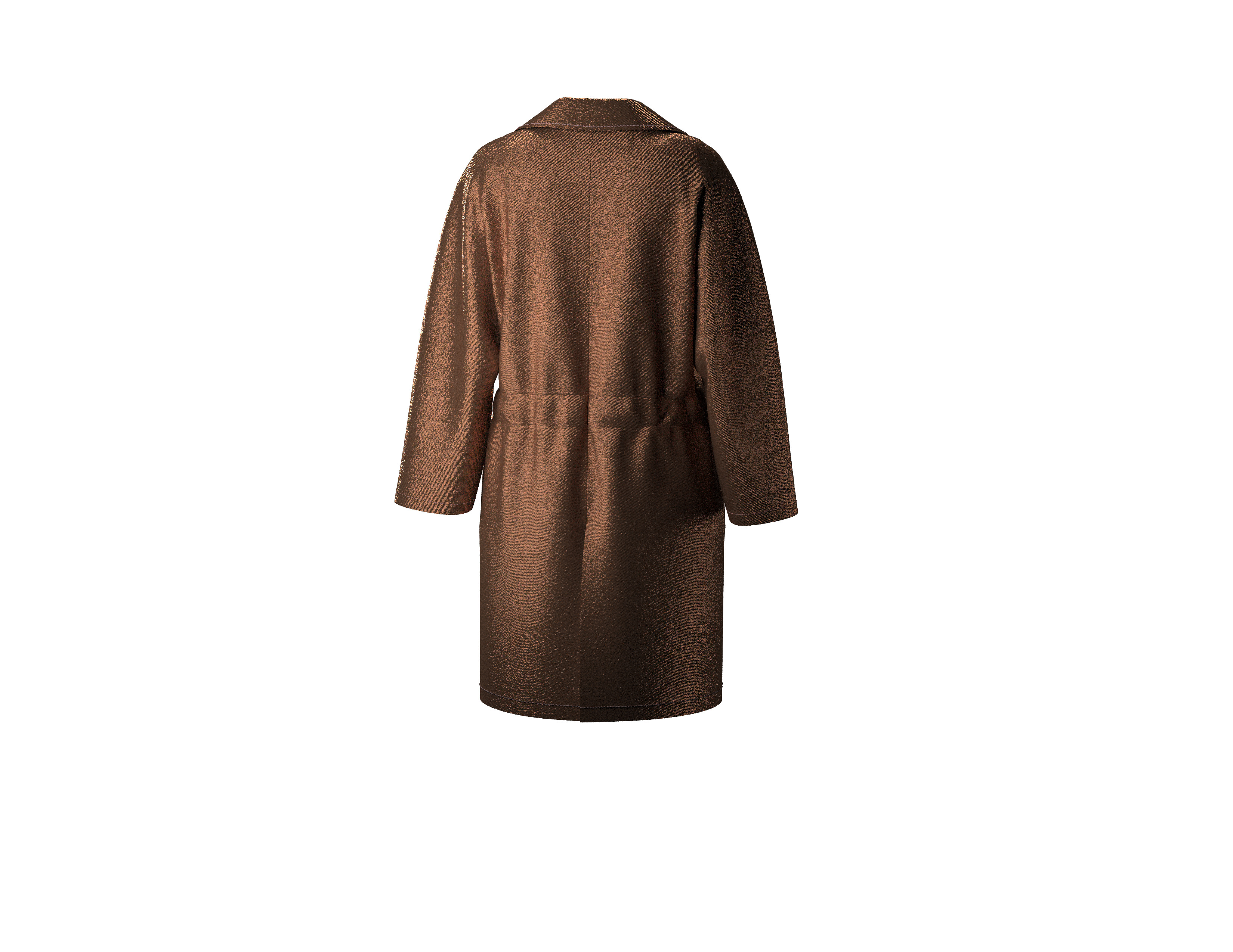 98 coat with pant 3D print model_4