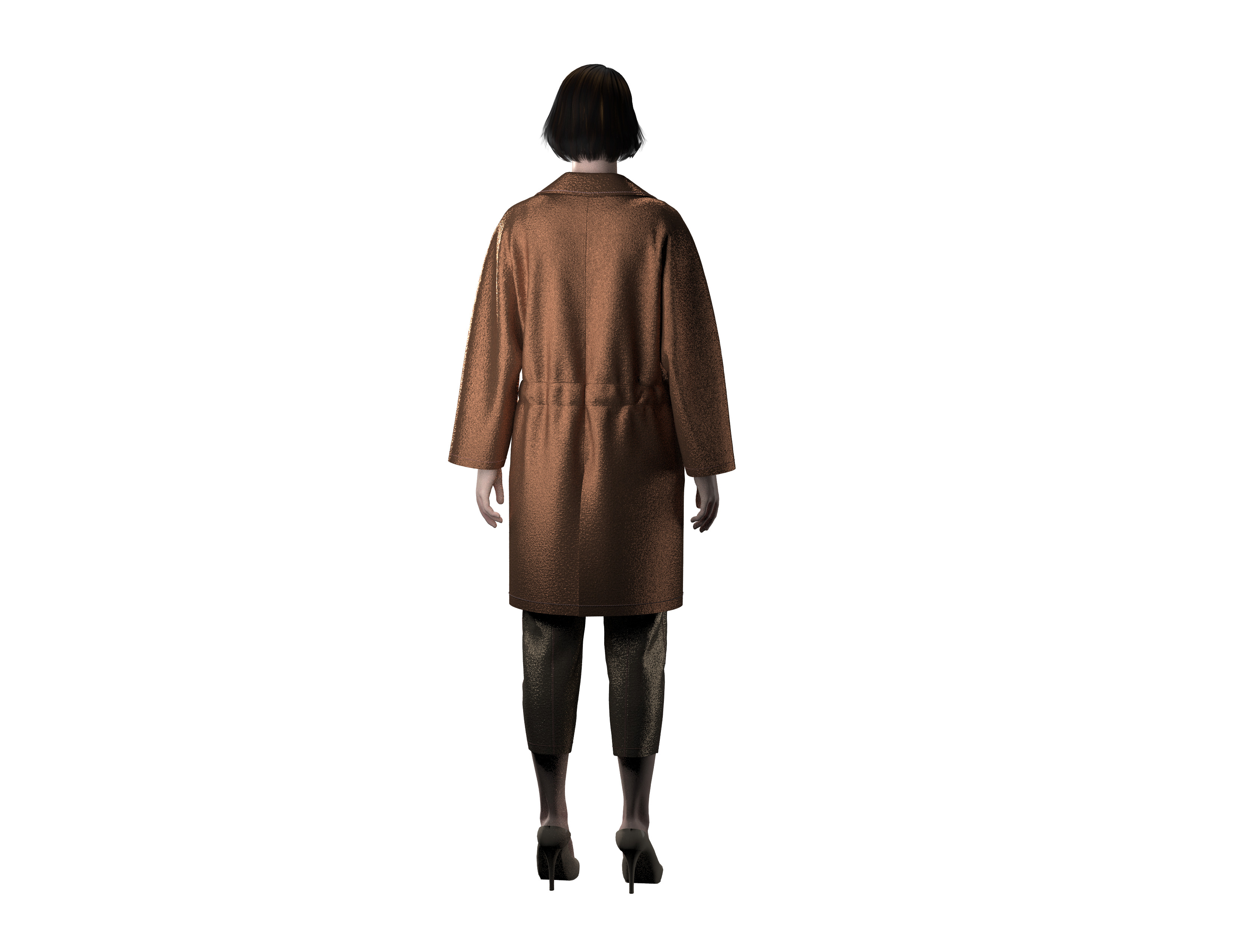 98 coat with pant 3D print model_3