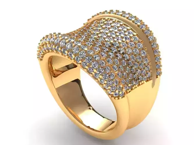 Solid Love Man Ring 296