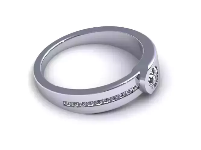 Man Wedding Ring 294