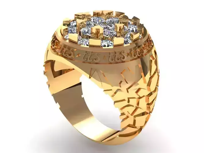 Precious Man Wedding Ring 289