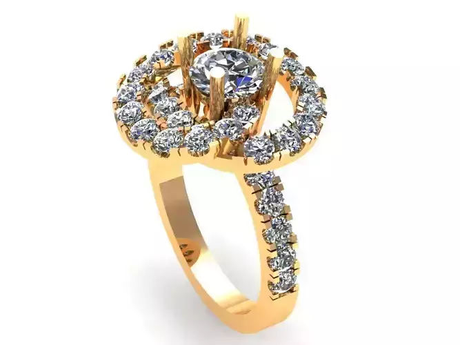 Vintage Engagement Ring 285