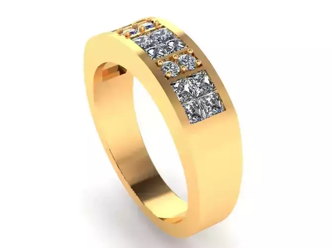 Great Setting Wedding Ring 316