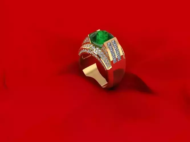 Previous Diamond Man Wedding Ring 315