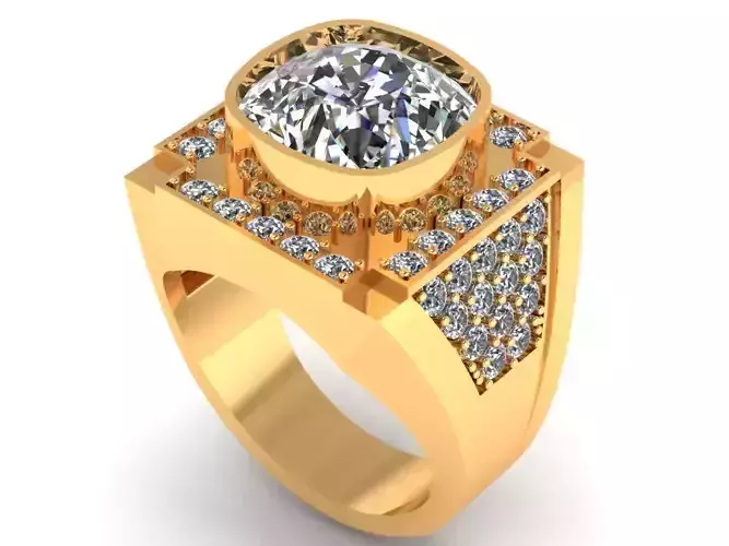 Precious Man Wedding Ring 306