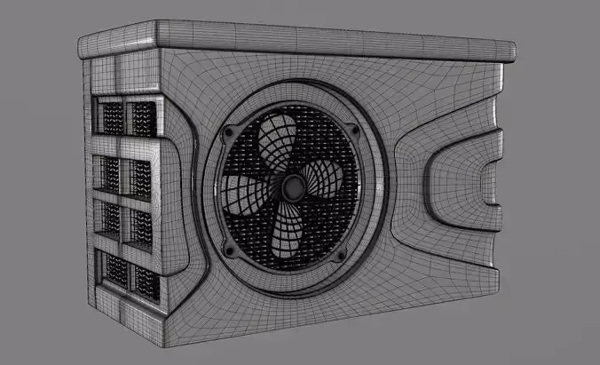 Air Conditioner External Unit