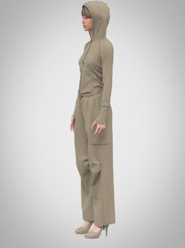 Sahara Set 3D print model_2