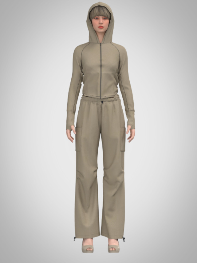 Sahara Set 3D print model_1