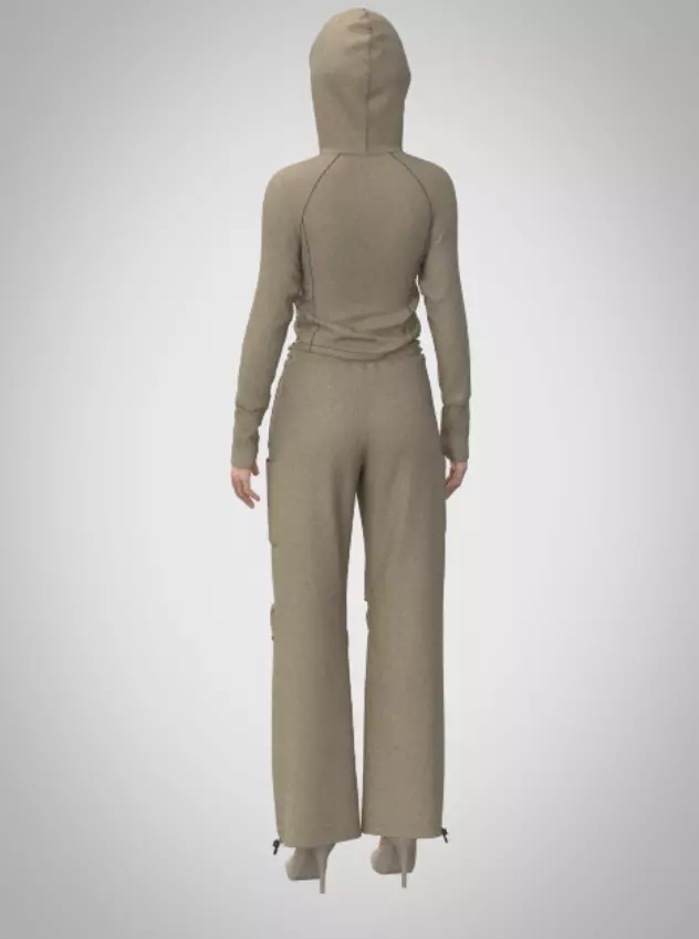 Sahara Set 3D print model_0