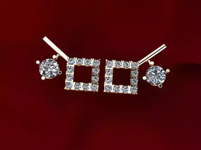 Princess Earring Stuff 420