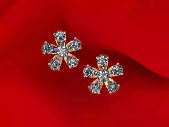 Flower Earring411