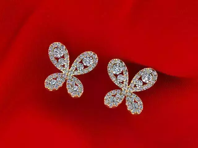 Butterfly Earring 402