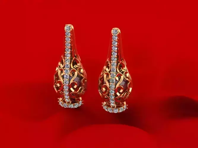 Great Spear Earring 400