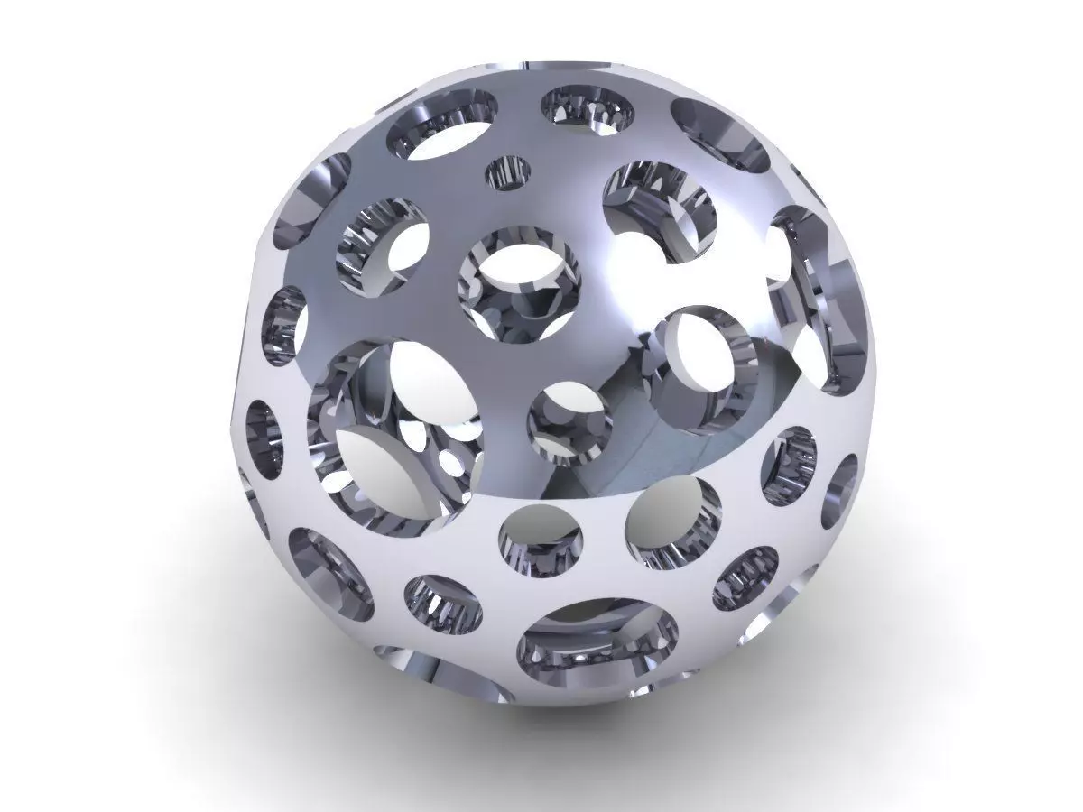 Ball Nose Pin 388 3D print model