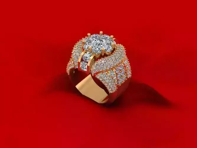 Great True Love Diamond Ring 126