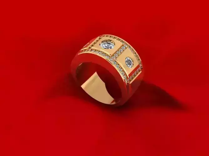 Man Wedding Ring 121