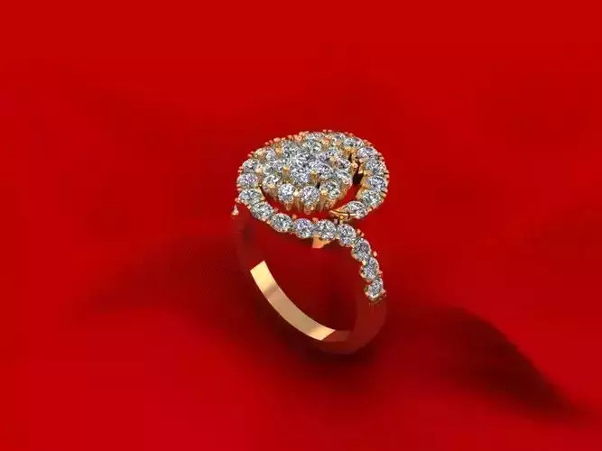 Loose Diamond Wedding Ring 109