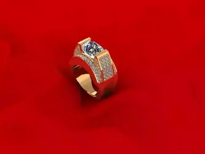 Man Wedding Ring 107