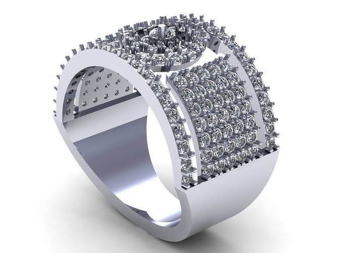 Woman Wedding Ring 460