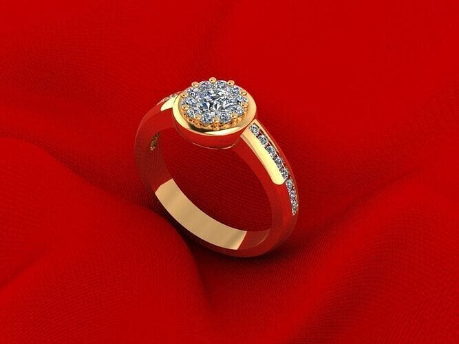 Woman Wedding Ring 459