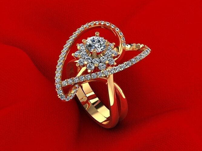 Woman Wedding Ring 458