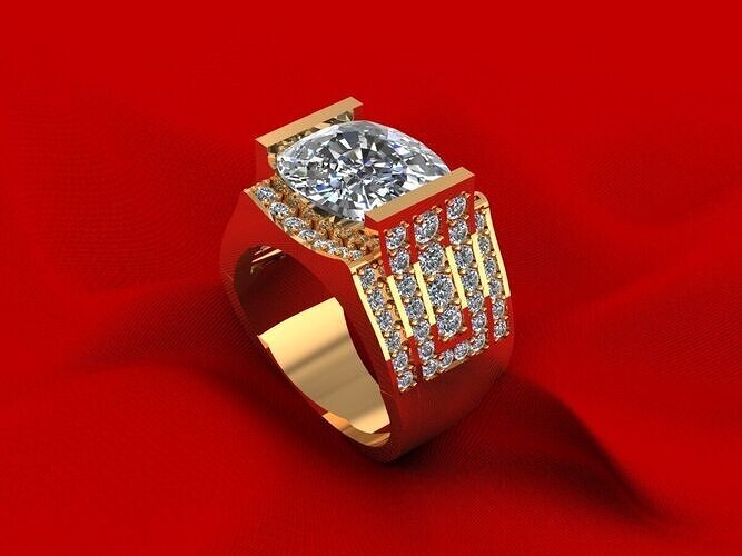 Man Wedding Ring R228