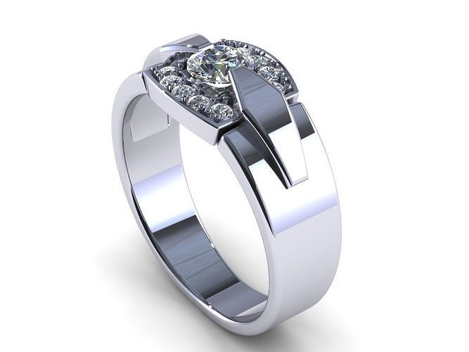 Man Wedding Ring 222