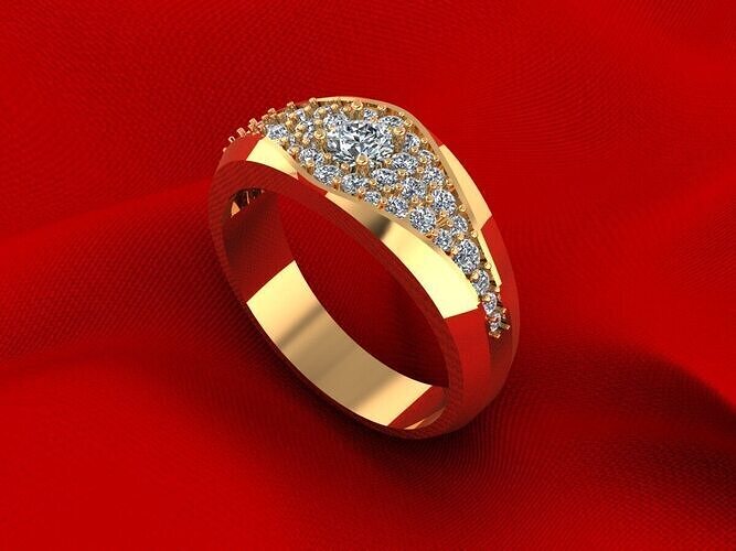 Man Wedding Ring 221