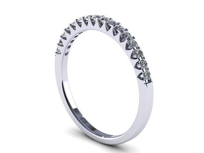 Pave True Love Wedding Ring220